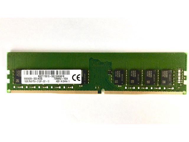 Kingston For SNP7XRW4C/16G A8661096 16GB for DELL PowerEdge T30  Kingston 16GB (1 x 16GB) DDR4 2133 RAM ECC Unbuffered DIMM (288-Pin) KVR21E15D8/16/KG07115510-508