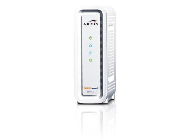 ARRIS SURFboard SB6190-RB DOCSIS 3.0 Cable Modem - White