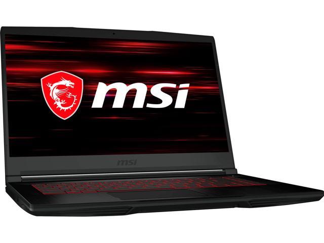 MSI GF63 15.6" GAMING LAPTOP  ( Intel Core i5-10500H 2.50GHz Processor, 8GB Ram Memory, 256GB SSD, Nvidia GeForce GTX 1650 4GB Graphics, Windows 10 Home ) New in Box