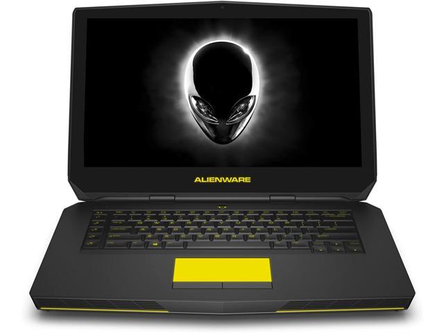 Dell Alienware 15 R1 15.6-Inch FHD Gaming Laptop ( Intel Core i7-4720HQ 2.60Ghz, 16GB RAM, 480GB SSD, NVIDIA GeForce GTX 980M 4GB, Windows 10 Home ) Grade A