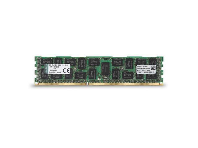 Kingston Technology 16 GB 1600MHz (PC3-12800) Reg ECC Memory Module for Dell Severs KTD-PE316/16G