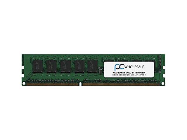 Kingston KVR1333D3D8R9S/2G ValueRAM 2GB 240-pin pc3-10600 DDR3 1333mhz ECC Registered server memory module