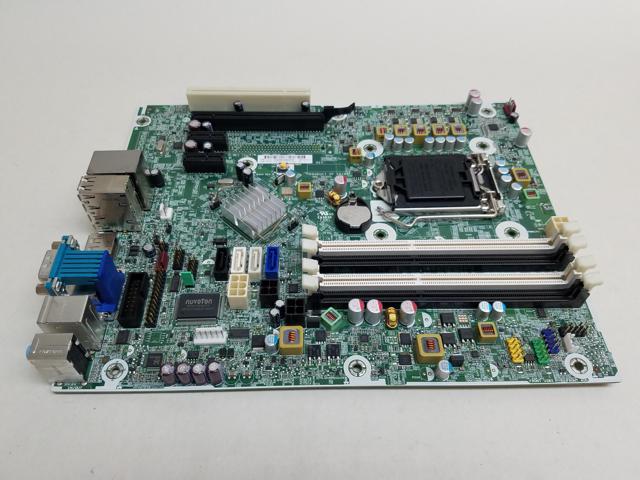 HP 614036-003 6200 Pro LGA 1155/Socket H2 DDR3 SDRAM Desktop Motherboard
