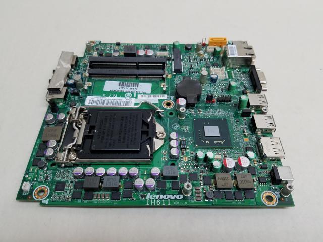 Lenovo 03T8195 ThinkCentre M72e LGA 1155/Socket H2 DDR3 Desktop Motherboard