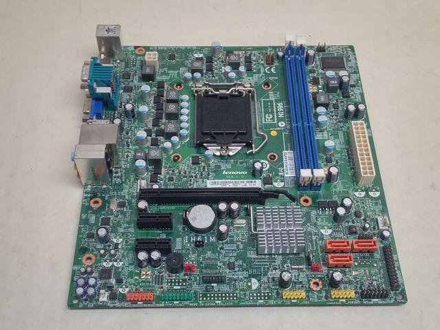 Lenovo 03T6014 ThinkCentre M71E LGA 1155/Socket H2 DDR3 Desktop Motherboard