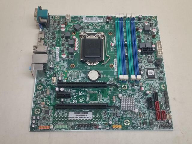 Lenovo 00KT260 ThinkCentre M83 LGA 1150/Socket H3 DDR3 SDRAM Desktop Motherboard