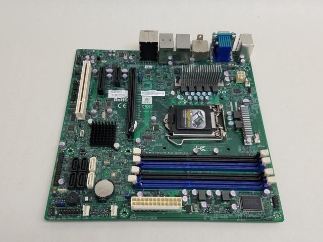 SuperMicro C7Q67 LGA 1155/Socket H2 DDR3 SDRAM Desktop Motherboard