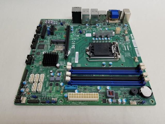 SuperMicro X10SLQ LGA 1150/Socket H3 DDR3 SDRAM Desktop Motherboard