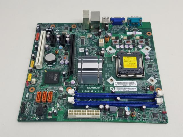 Lenovo 89Y0954 ThinkCentre A70 LGA 775/Socket T DDR3 Desktop Motherboard