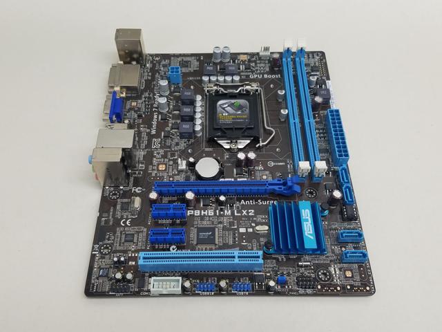 Asus P8H61-M LX2 LGA 1155/Socket H2 DDR3 SDRAM Desktop Motherboard