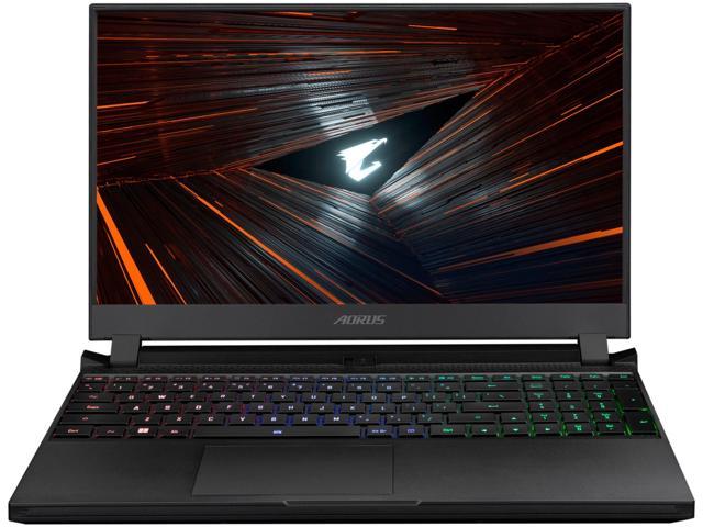 GIGABYTE AORUS Gaming Laptop, 15.6" 144Hz FHD Display, Intel Core i7-12700H Upto 4.7GHz, 16GB RAM, 1TB NVMe SSD, NVIDIA GeForce RTX 3070, HDMI, Mini DisplayPort, Thunderbolt, Windows 11 Home