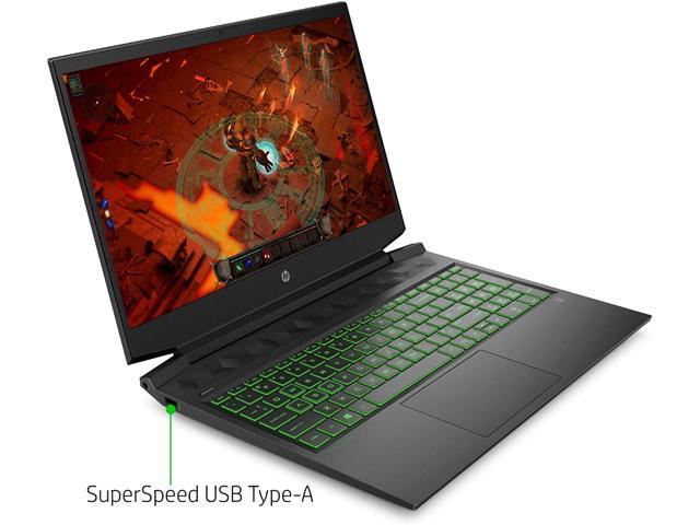 2020 HP Pavillion 16.1" Gaming Laptop | Intel 10th Generation Core i5-10300H|32GB DDR4|512GB SSD| NVIDIA GeForce GTX 1660 Ti | Backlit Keyboard | Window 10