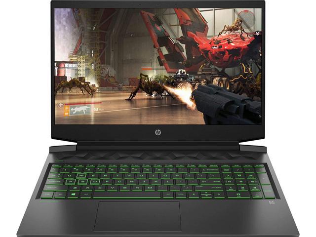 2020 HP Pavillion 16.1" Gaming Laptop, Intel 10th Generation Core i5-10300H, 8GB DDR4, 1TB SSD+1TB HDD, NVIDIA GeForce GTX 1660 Ti, Backlit Keyboard, Window 10