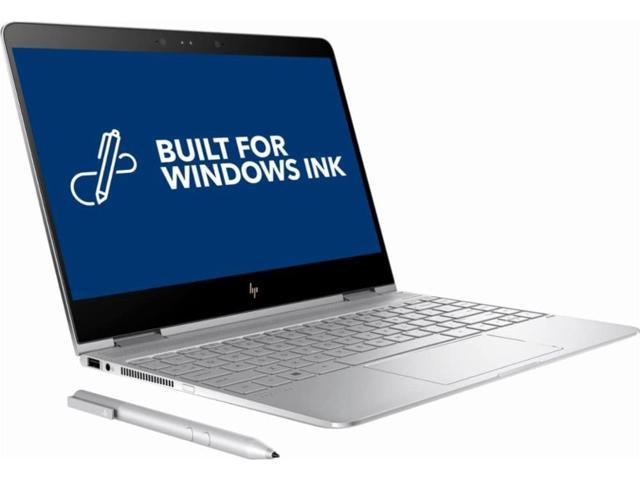 HP 13-AC013DX Spectre x360 2-in-1 13.3" Touch-Screen Laptop - Intel Core i7 - 8GB Memory - 256GB Solid State Drive - Natural silver KABY LAKE Tablet PC Touchscreen Notebook Computer Intel HD