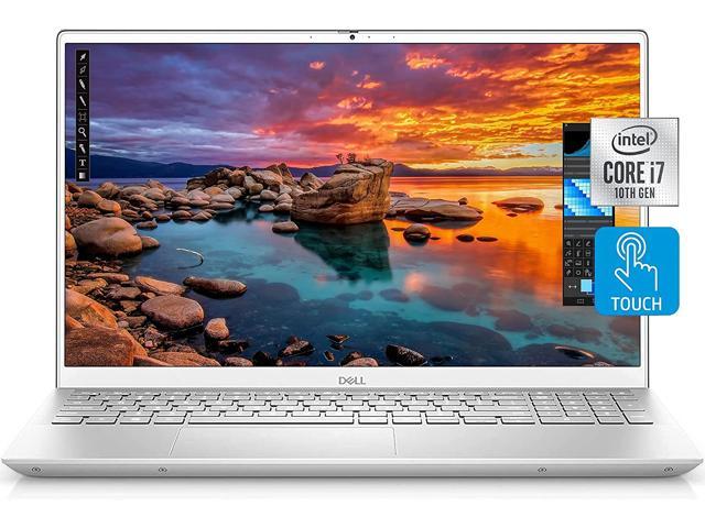 Dell Inspiron 15 7501 Laptop 15.6" FHD Touchscreen i7-10750H GTX 1650Ti 16GB DDR4 RAM 1TB PCIe SSD Webcam W10H