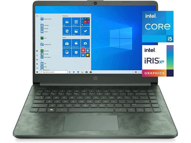HP 14" HD Laptop | Intel Core i5-1135G7 | 8GB Memory | 256GB SSD | Windows 10 Home | Digi Camo