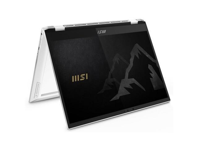 [2021] HIDevolution MSI Summit E13Flip A11MT 13.4" FHD+, 1.2 GHz i7-1185G7, Intel Iris Xe, 16 GB LPDDR4X-4267 RAM, 512 GB PCIe SSD, Pure White