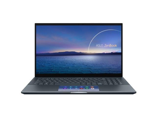 [2021] HIDevolution ASUS Zenbook 15 UX535LI 15.6" FHD Touch, 2.6 GHz i7-10750H, GTX 1650 Ti, 16 GB RAM, 1 TB PCIe SSD