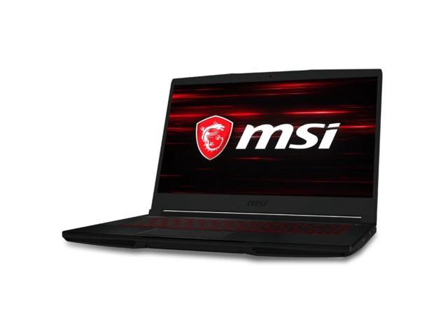 [2022] HIDevolution MSI GF63 Thin 10SC 15.6" FHD, 2.5 GHz i5-10500H, GTX 1650 Max-Q, 16 GB 3200MHz RAM, 512 GB PCIe SSD