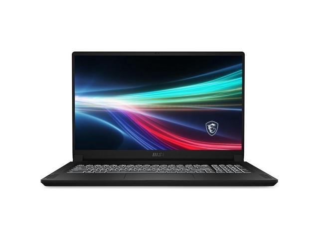[2021] HIDevolution MSI Creator 17 B11UH 17.3" 4K UHD, 2.3 GHz i7-11800H, RTX 3080, 64 GB 3200MHz RAM, 1 TB PCIe SSD