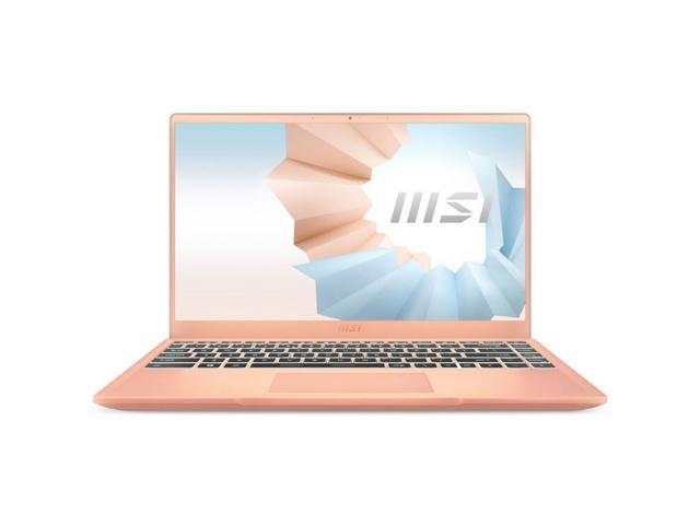 [Late 2021] HIDevolution MSI Modern 14 B11MO 14" FHD, 2.5 GHz i5-1155G7, Iris Xe, 8 GB 3200MHz RAM, 4 TB PCIe SSD