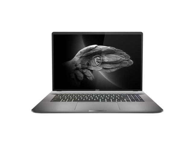 [2022] HIDevolution MSI Creator Z17 A12UGST 17" QHD+ 165Hz Touch, 1.7 GHz i7-12700H, RTX 3070 Ti, 64 GB 4800MHz RAM, 1 TB PCIe SSD
