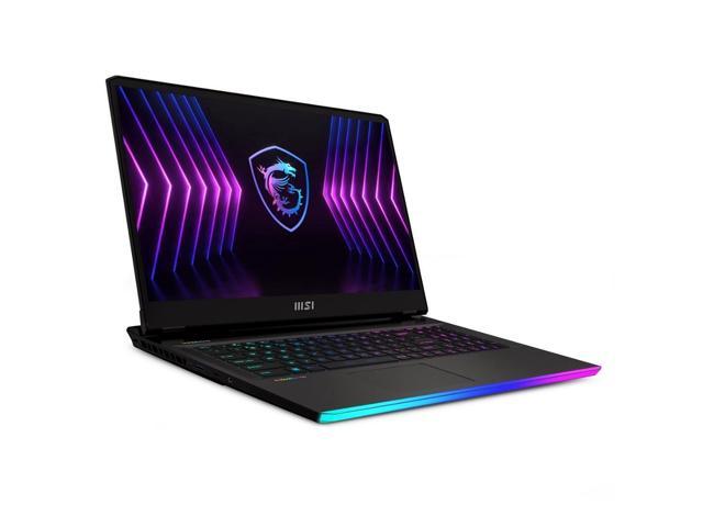 [2022] HIDevolution MSI Raider GE77HX 12UHS 17.3" QHD 240Hz, 1.7 GHz i9-12900HX, RTX 3080 Ti, 64 GB 4800MHz RAM, 2 TB PCIe SSD