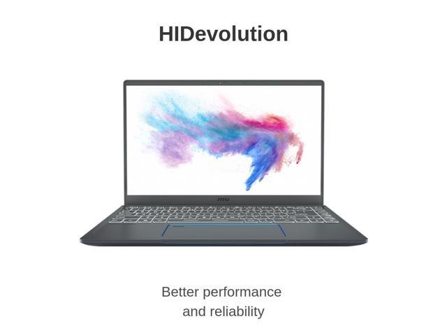 HIDevolution MSI Prestige 14 A10SC 14” UHD | Grey with Blue Diamond Cut | 1.1 GHz i7-10710U, GTX 1650 Max-Q, 16GB 2133MHz RAM, 2TB PCIe SSD | Authorized Performance Upgrades & Warranty