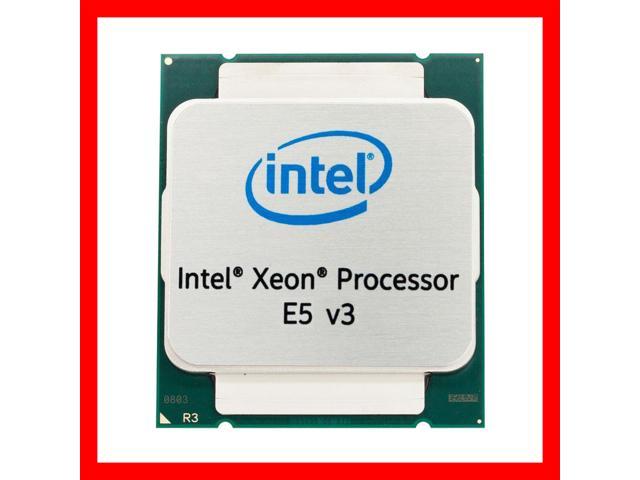 Intel SR206 Xeon E5 2630 v3 (New w. Warranty) 2630v3 Haswell CPU Processor CM8064401831000 2.4 Ghz 8 Cores 16 Threads for Dell HP HPE Lenovo Supermicro and Others