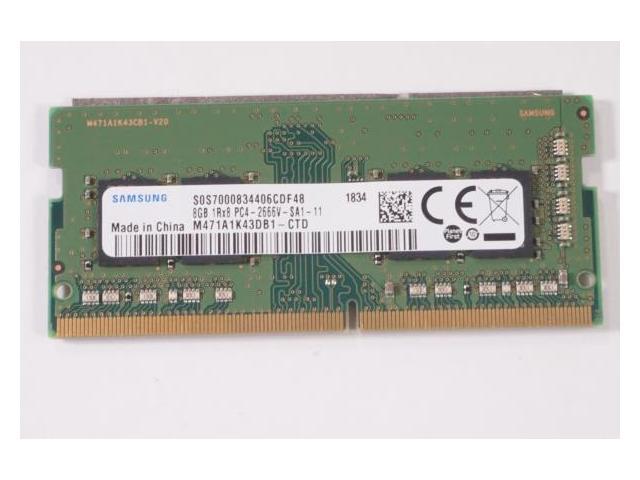 Samsung M471A1K43DB1-CTD 8 GB Laptop Memory Module - DDR4 - 2666 MHz - 260 Pin - SO-DIMM