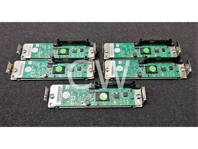Lot of 5 Dell HP592 PN939 PowerEdge SATA to SAS 2900/2950 Interposer Adapter Car