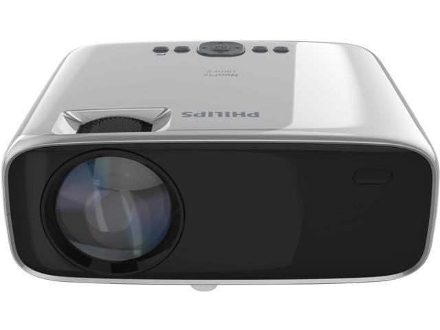 PHILIPS - NEOPIX ULTRA 2, TRUE FULL HD PROJECTOR WITH APPS AND BUILT-IN MEDIA PLAYER - SILVER