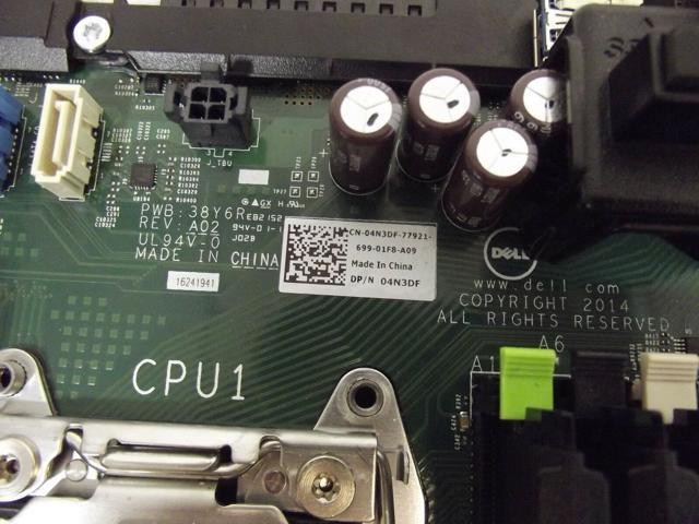 Dell 04N3DF 4N3DF Poweredge  LGA2011-3  R730 R730XD Mother Board V2