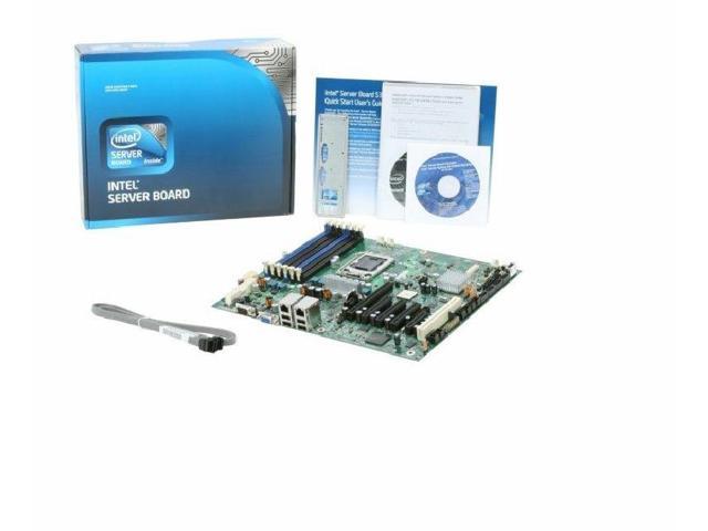 New Intel Motherboard S3420GPLX ATX Server ,