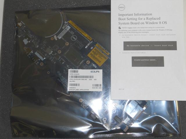 OEM DELL C8JP6  For DELL LATITUDE 5450 i3 4030U Motherboard