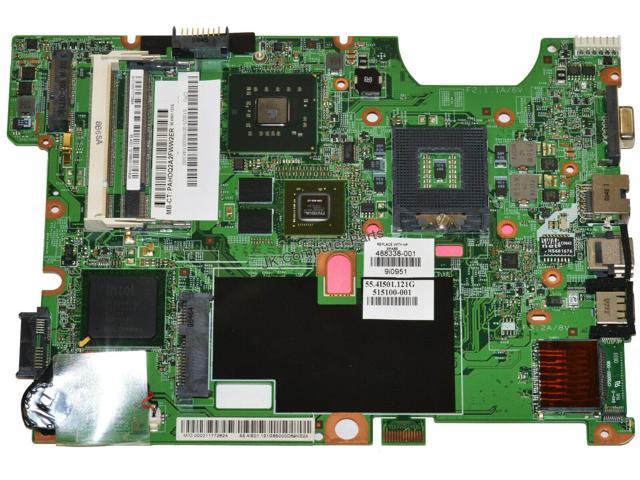 HP Intel Motherboard  Laptop 488338-001  115EE  CQ70-105EB 125EO 130EG 130EO 135EO