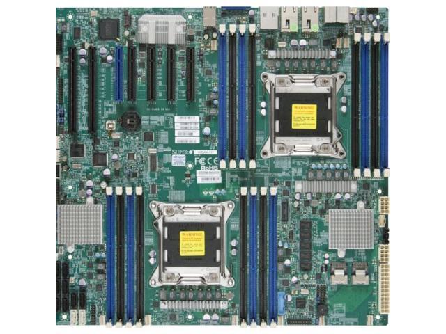 Supermicro EATX (Extended ATX) DDR3 1600 Intel - LGA 2011 Motherboards X9DAX-ITF-O Motherboard