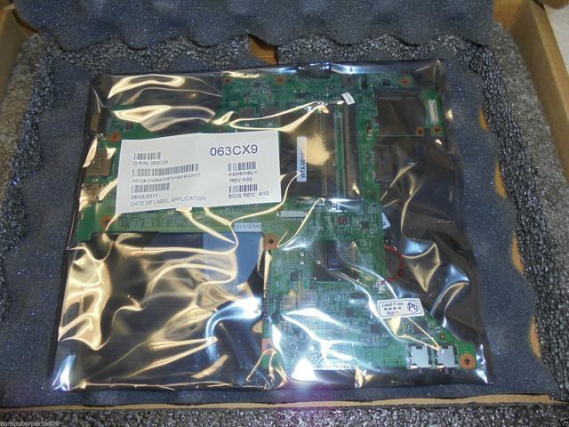 NEW GENUINE 63CX9 Dell Vostro 3300 PGA-989 Socket  Motherboard Laptop