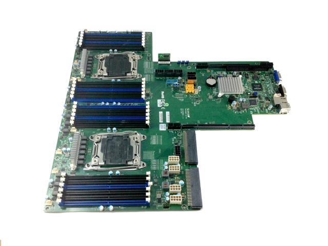 X10DRU-I+ SUPERMICRO  2011-3 DUAL SOCKET SYSTEM BOARD