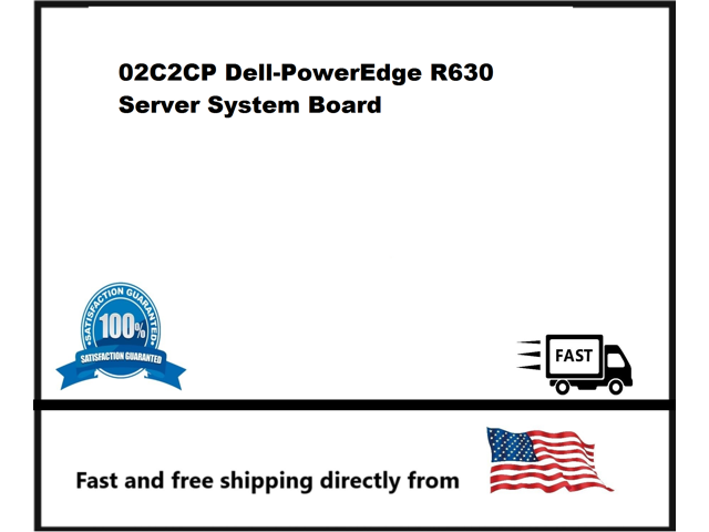 Dell-PowerEdge 02C2CP  R630 Server System Board