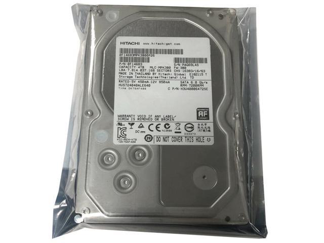 HGST Ultrastar 4TB 7200RPM  64MB SATA III 6Gbps Cache 3.5" Enterprise Hard Drive