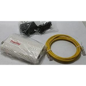 Frontier Fios Formerly Verizon Wf-803 Ft Moca 2.5 To Ethernet Bridge Wan/Full/Lan Selector Up To 2.5Gbps Bandwidth With Existing Coaxial Cables Great Companion For Home Mesh Wi-Fi, White