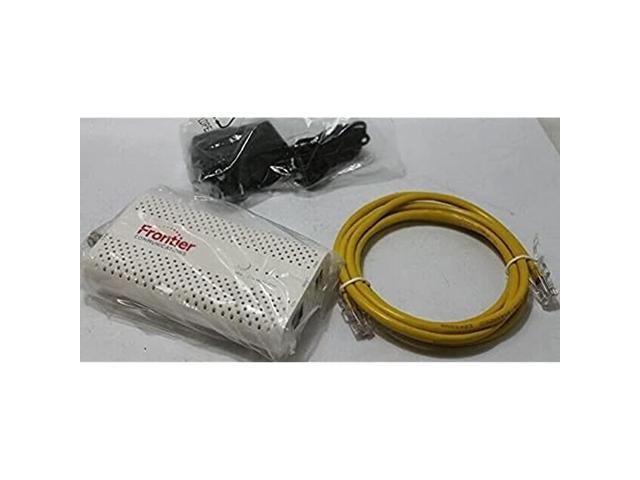 Frontier Fios Formerly Verizon Wf-803 Ft Moca 2.5 To Ethernet Bridge Wan/Full/Lan Selector Up To 2.5Gbps Bandwidth With Existing Coaxial Cables Great Companion For Home Mesh Wi-Fi, White