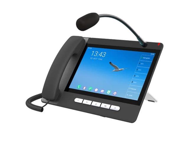 Fanvil A32i Android Touch Screen Console IP Phone 20 SIP Lines with Goose-Neck Speaker