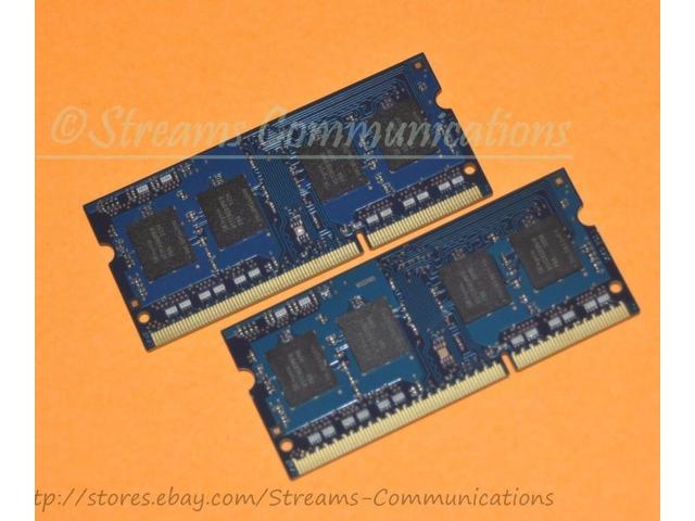 8GB DDR3 (2x 4GB) RAM for TOSHIBA Satellite L55-A5226 L55-B5267 Notebooks