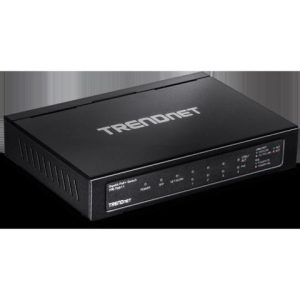 TRENDnet TPE-TG611 6-Port Gigabit PoE+ Switch