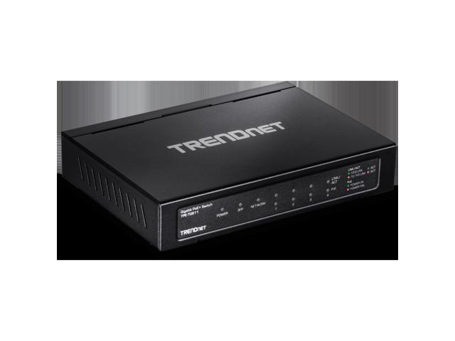 TRENDnet TPE-TG611 6-Port Gigabit PoE+ Switch