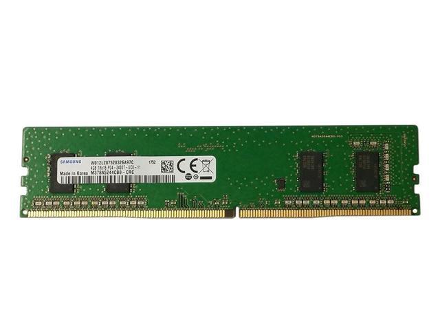 SAMSUNG 4GB DDR4 PC4-19200, 2400MHZ, 288 PIN DIMM, 1.2V, CL 17 desktop RAM MEMORY MODULE