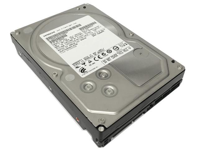 Hitachi 2TB 7200RPM 3.5" SATA 3.0Gb/s Heavy Duty Hard Drive PC/NAS/RAID/CCTV DVR