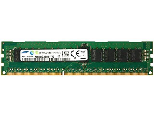 samsung m393b1g70bh0-yk0 pc3l-12800r ddr3 1600 8gb 1rx4 ecc registered server memory ram
